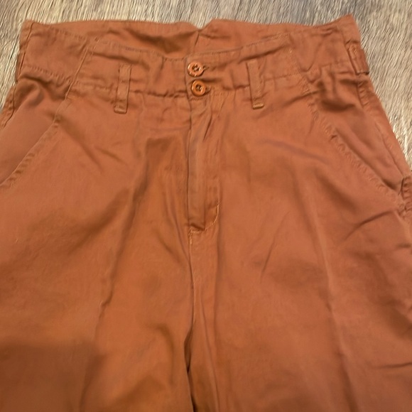 Asos High Waisted Baggy Peg Leg Pants‎ - Picture 4 of 8